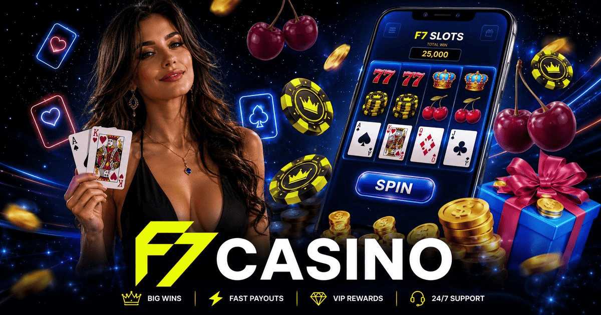 F7 Casino — the UK gold standard for online slots, live dealer and jackpot games in 2026