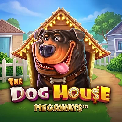 Dog House Megaways slot game tile in the F7 Casino slots lobby
