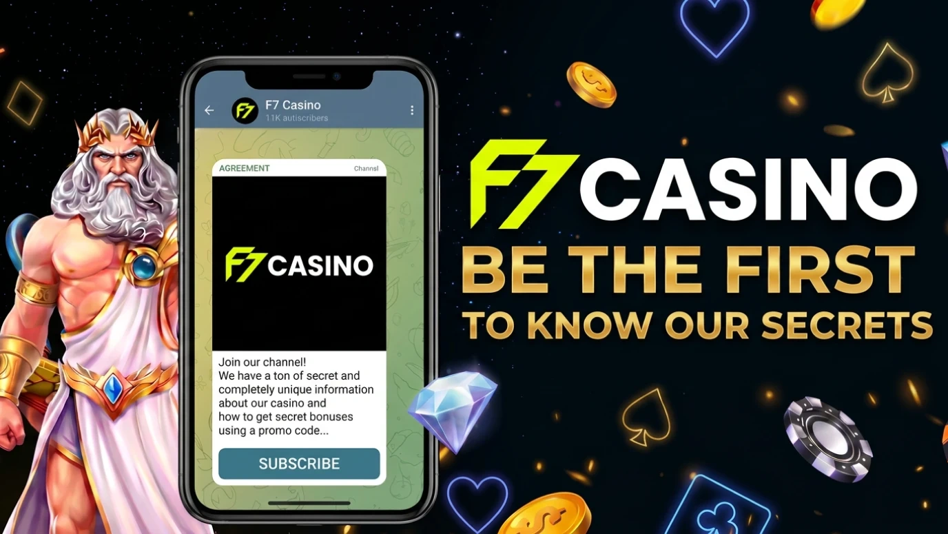 F7 Casino VIP and loyalty programme with exclusive promotions for higher-tier players