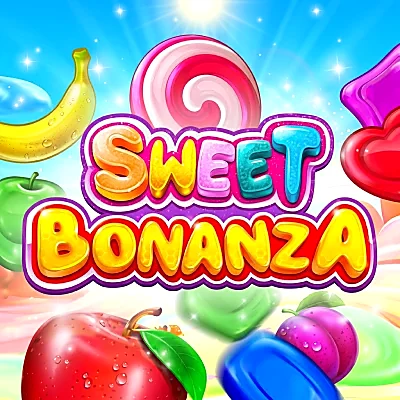 Sweet Bonanza online slot game tile available at F7 Casino